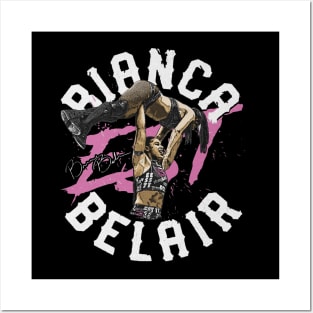 Bianca Belair EST Posters and Art